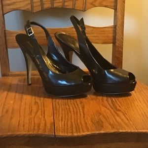 Enzo Slingback Heel Sz 7.5